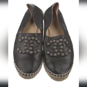 Chanel espadrilles size 40.